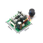 Ρυθμιστής Στροφών Μοτέρ Controller PWM DC 6-90V 15A